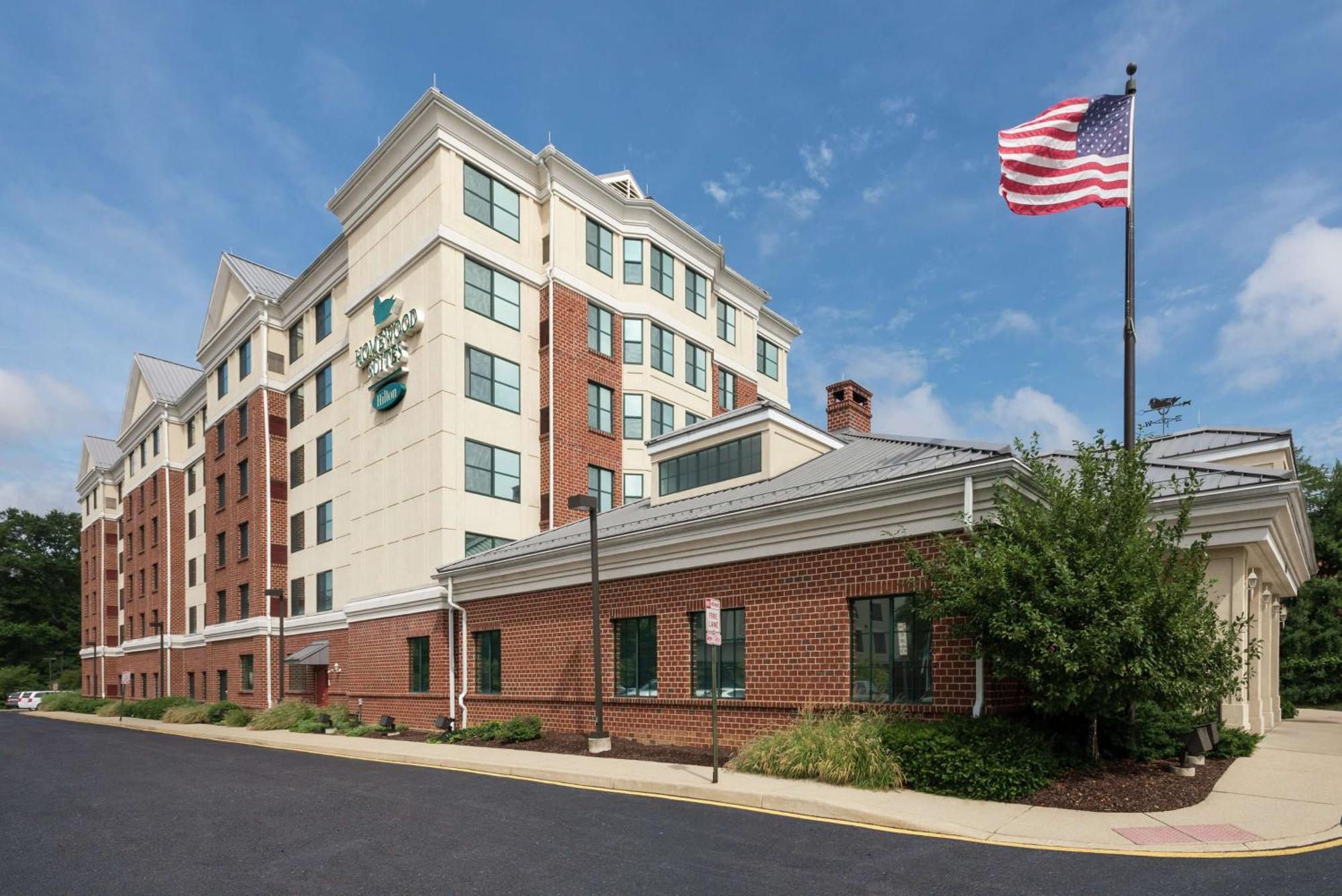 Homewood Suites By Hilton Newark-Wilmington South Area Exterior foto