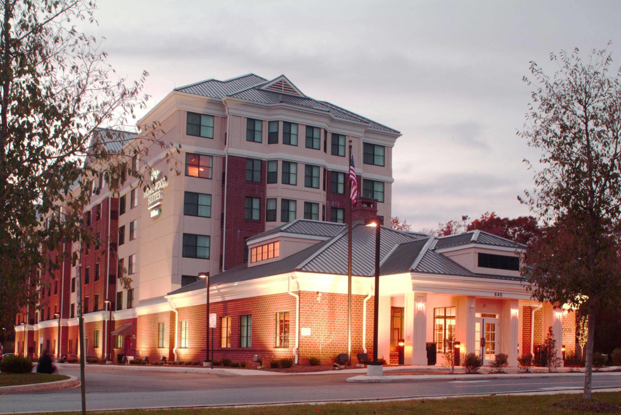 Homewood Suites By Hilton Newark-Wilmington South Area Exterior foto